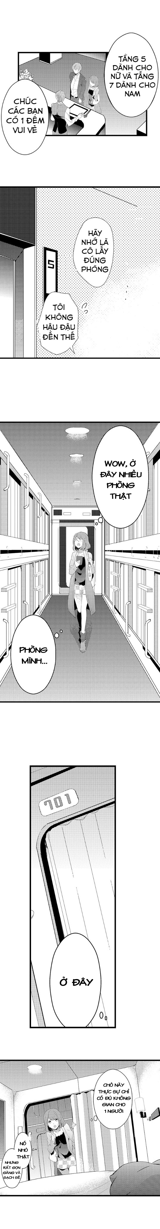 1 đêm nóng bỏng với boss ở nhà nghỉ chapter 1 8