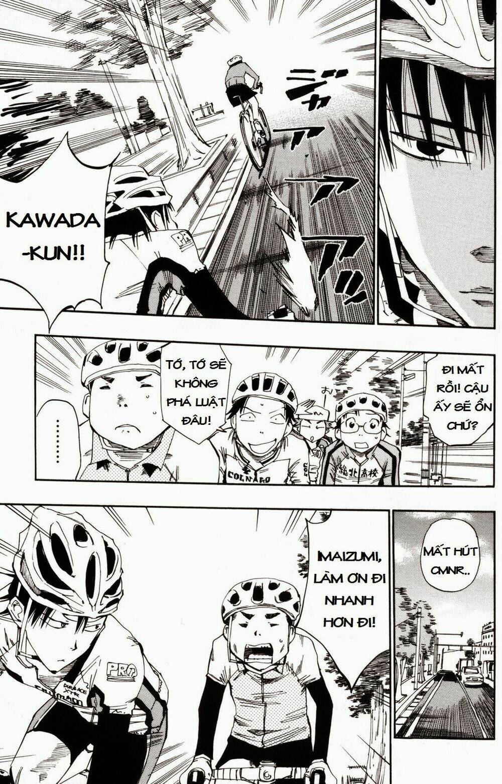 chân đạp nhát gan chapter 17 21