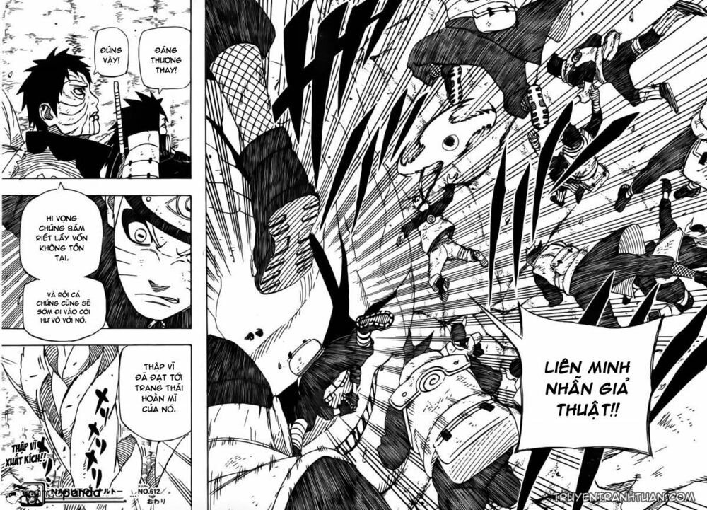 naruto - cửu vĩ hồ ly chapter 612 18