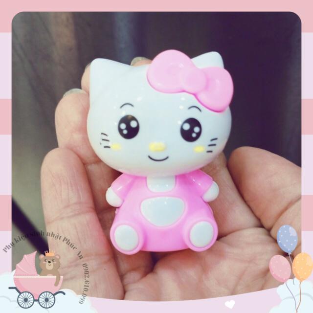 Bộ 4 con mèo Hellokitty dễ thương trang trí bánh kem