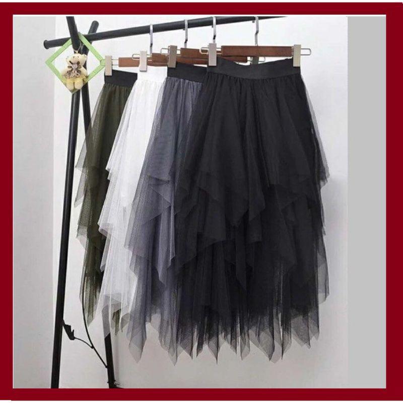 Chân váy TuTu ren nhiều tầng