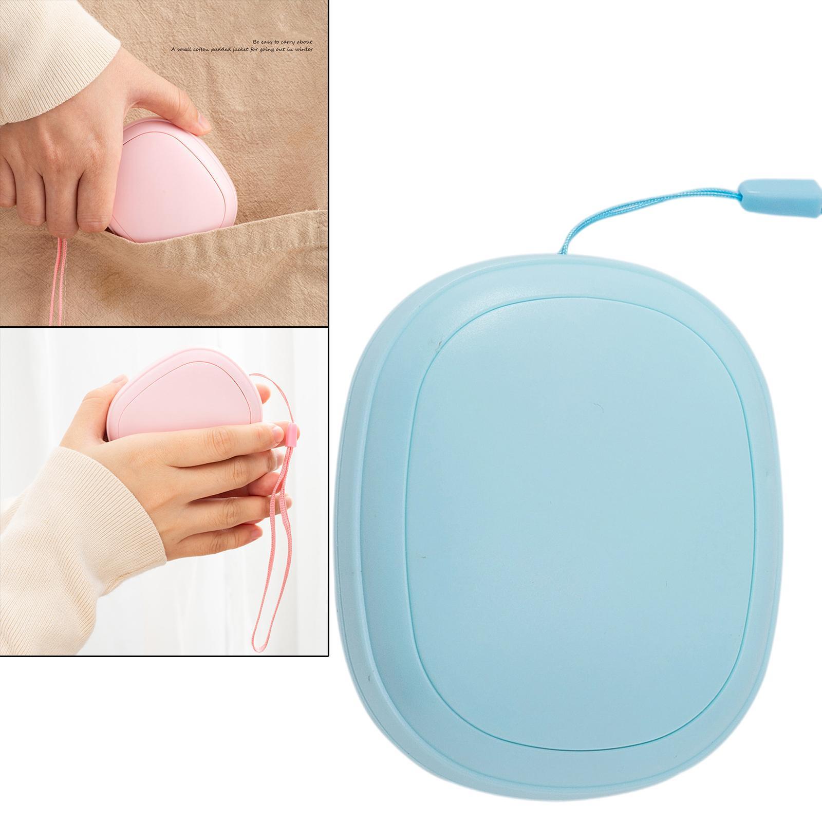 2pcs Hand Warmer -Sided Heating Hand Hold Reusable for Winter