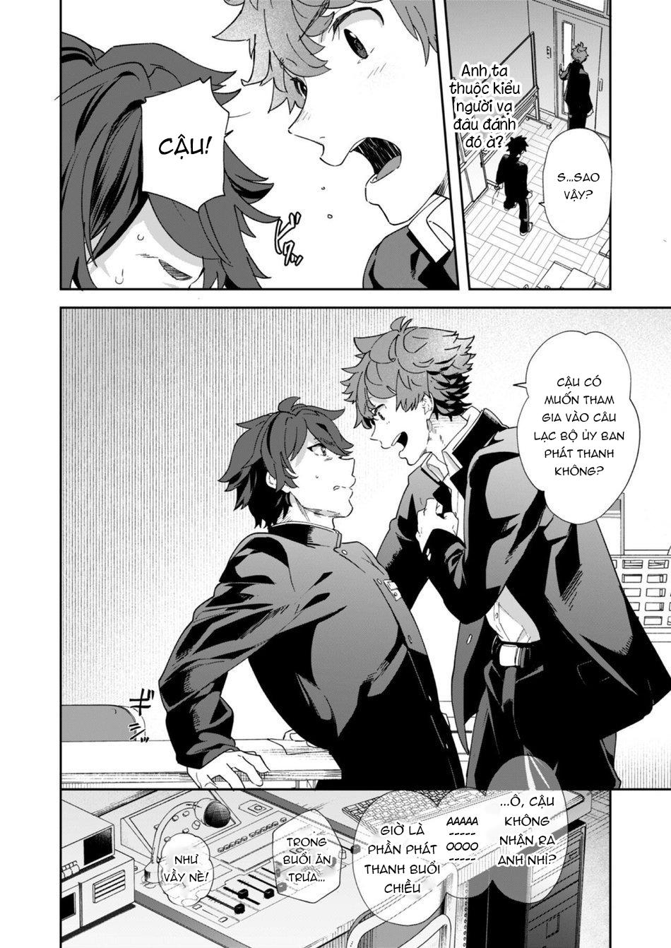 đu boylove cùng gaga team chapter 140.1 9