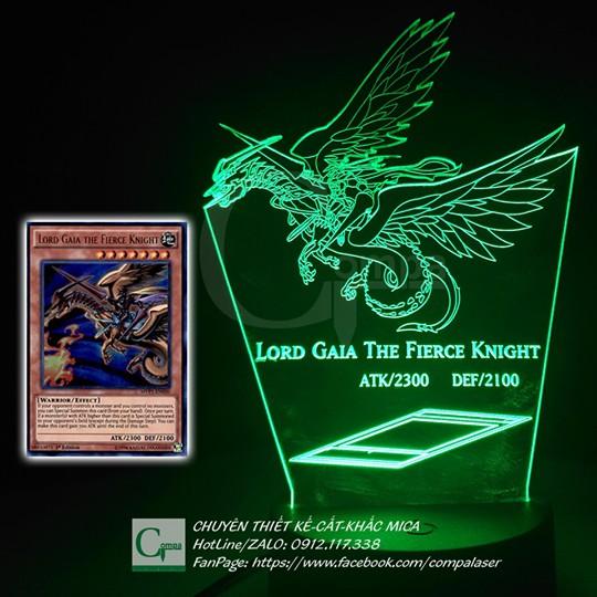 Đèn Ngủ Yugi-Oh Lord Gaia The Fierce Knight Type 01