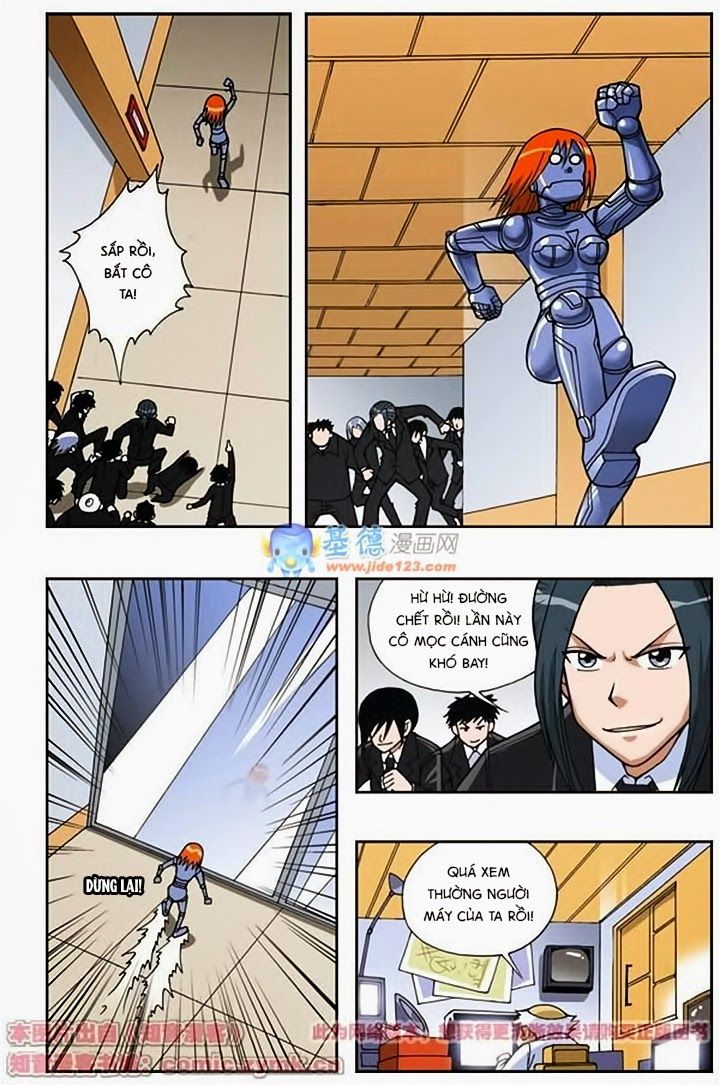 thâu tinh cửu nguyệt thiên chapter 35 18