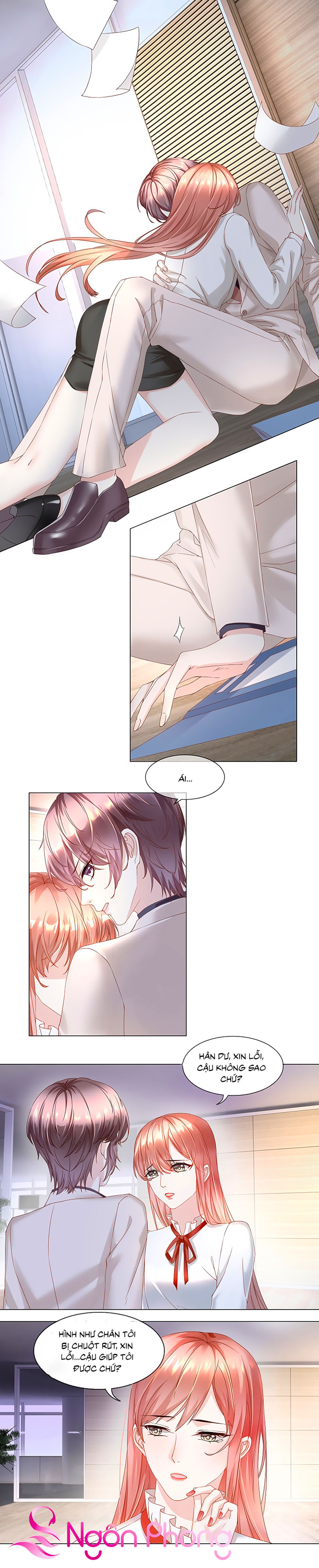 ma vương sau bộ vest: tổng tài khó chiều cưa không nổi chapter 49 6