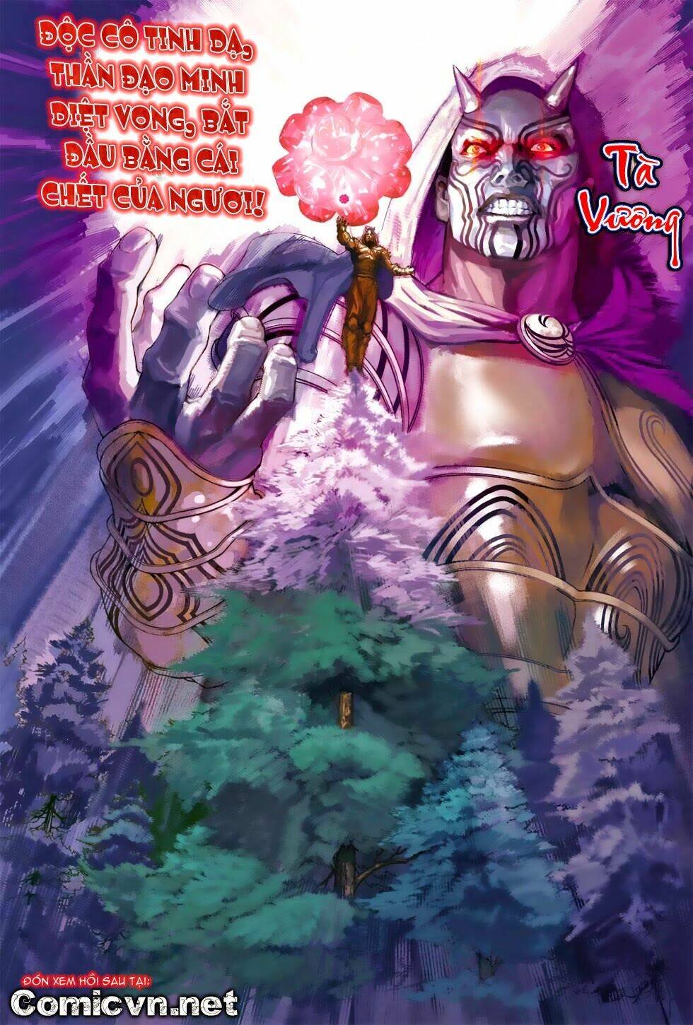 thần binh tiền truyện 4 - huyền thiên tà đế chapter 3 32