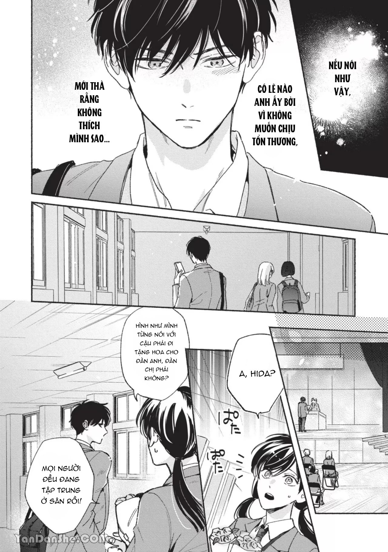 hội trưởng là một đứa trẻ hư chapter 5 4