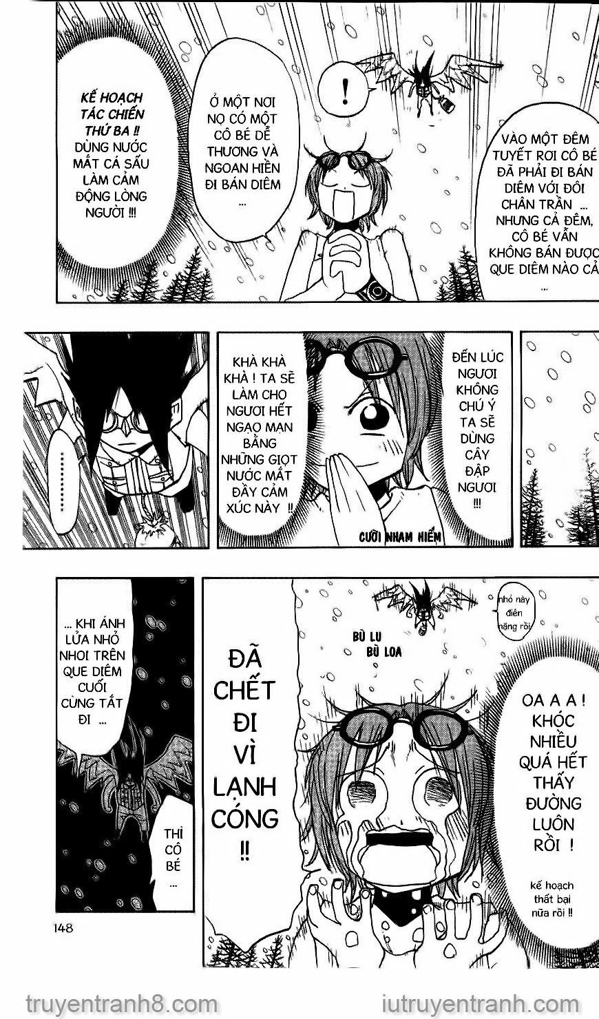 law of ueki chapter 64 10