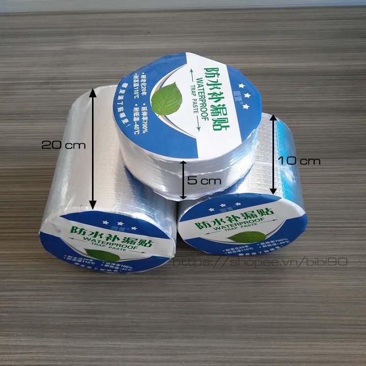 Băng keo chống nước cách nhiệt siêu dính TRAP PASTE vá nối mọi bề mặt