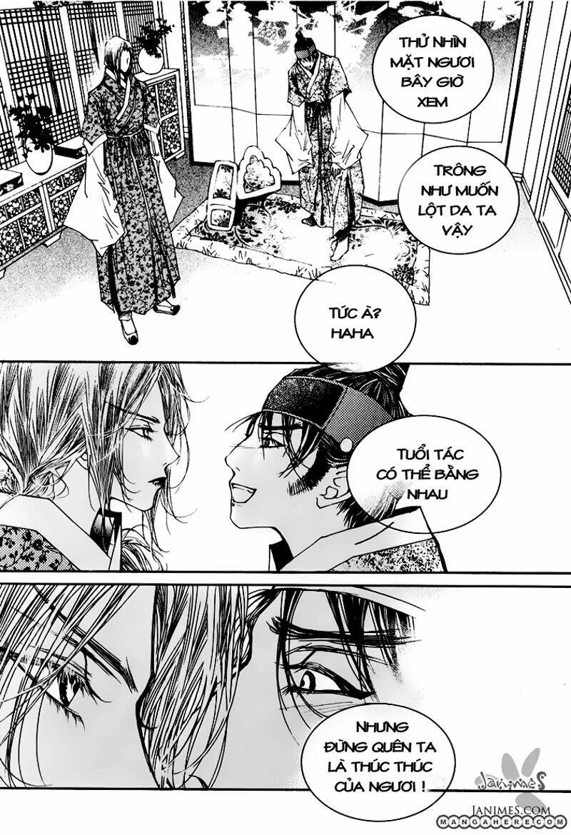 yeonmo - hoàng đế giả trai chapter 10 11