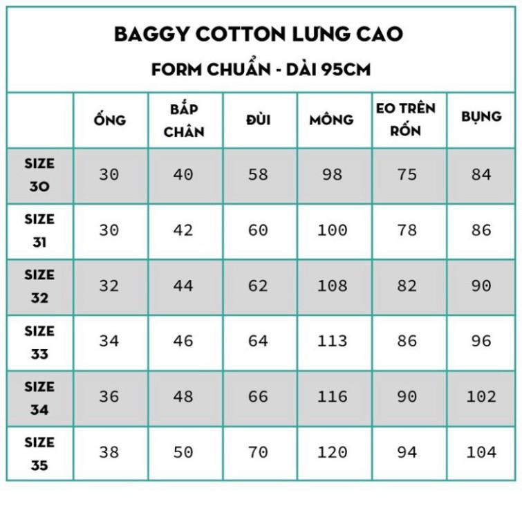 Quần Baggy Nam/Nữ Đen Tuyền Basic, Lưng Cao Siêu Đẹp, Không Co Giãn