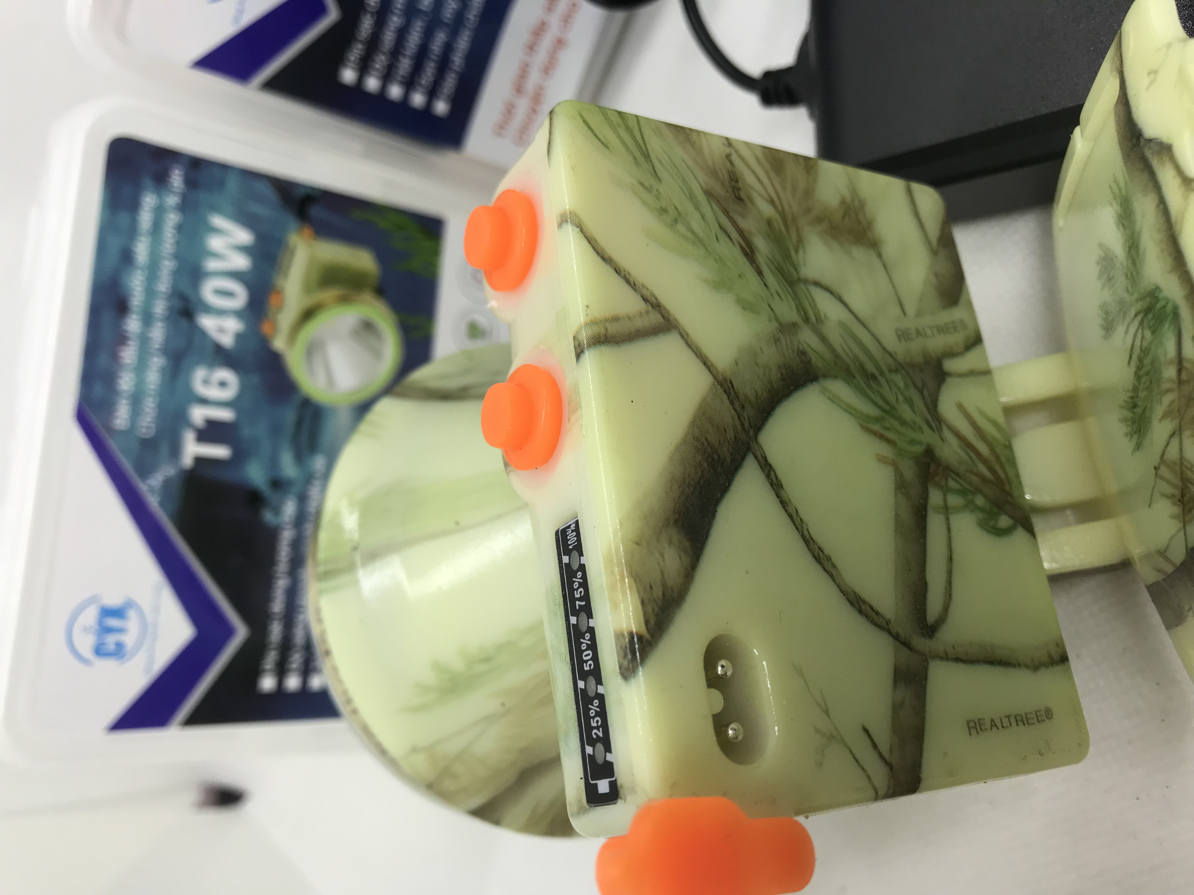 Đèn Pin Đội Đầu Lặn Nước Siêu Sáng T16 chức năng hiện thị dung lượng Pin, 2 nút điều chỉnh, 3 chế độ sáng