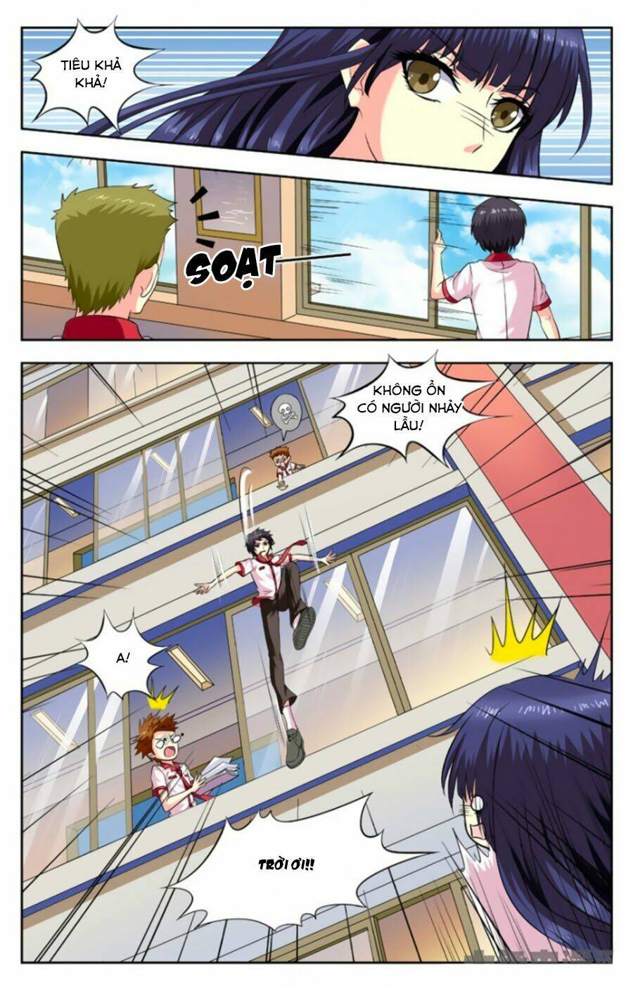 nam thần của tôi chapter 187 7