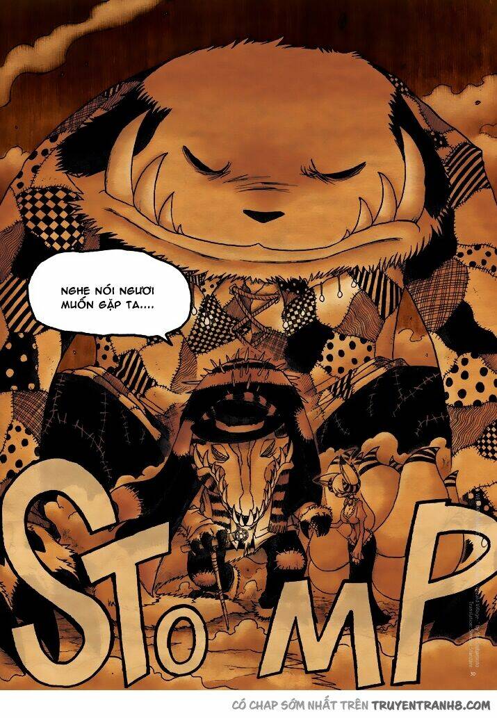 pandemonium - làng phù thủy chapter 2 30