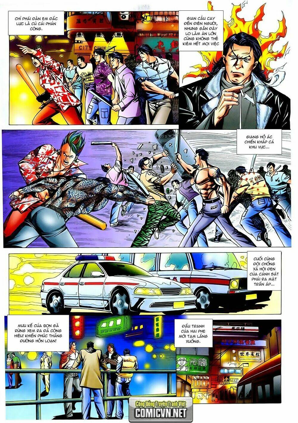 gà rừng truyền kỳ - người trong giang hồ ngoại truyện chapter 3 22