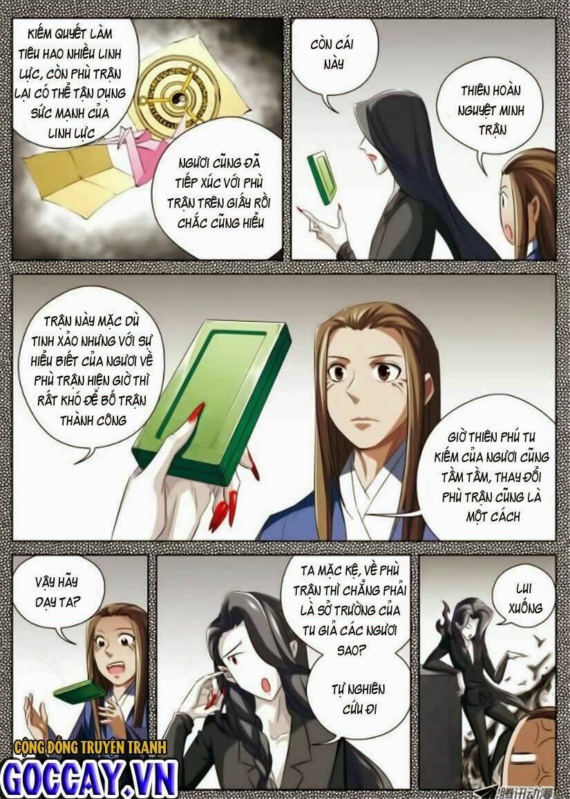 tu chân thế giới chapter 32 13