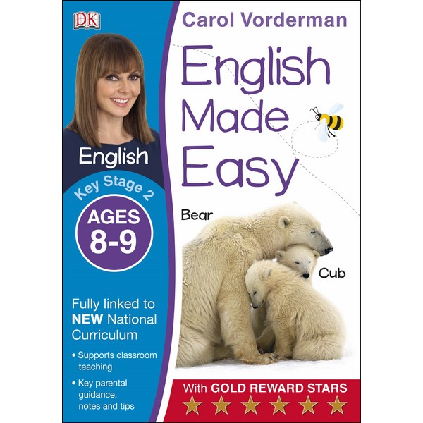 Carol Vorderman: English Made Easy Ages 8-9 Key Stage 2