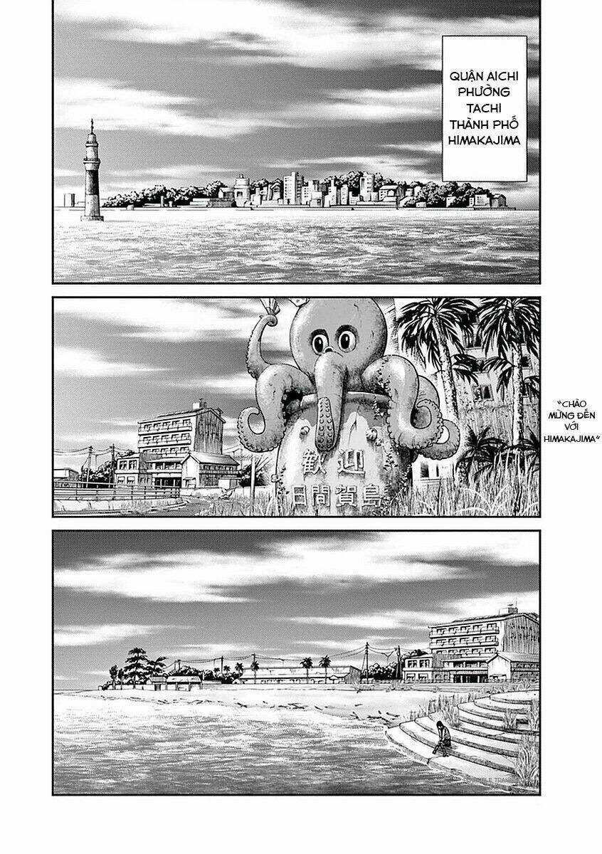 imawa no michi no alice: alice on border road chapter 14 5