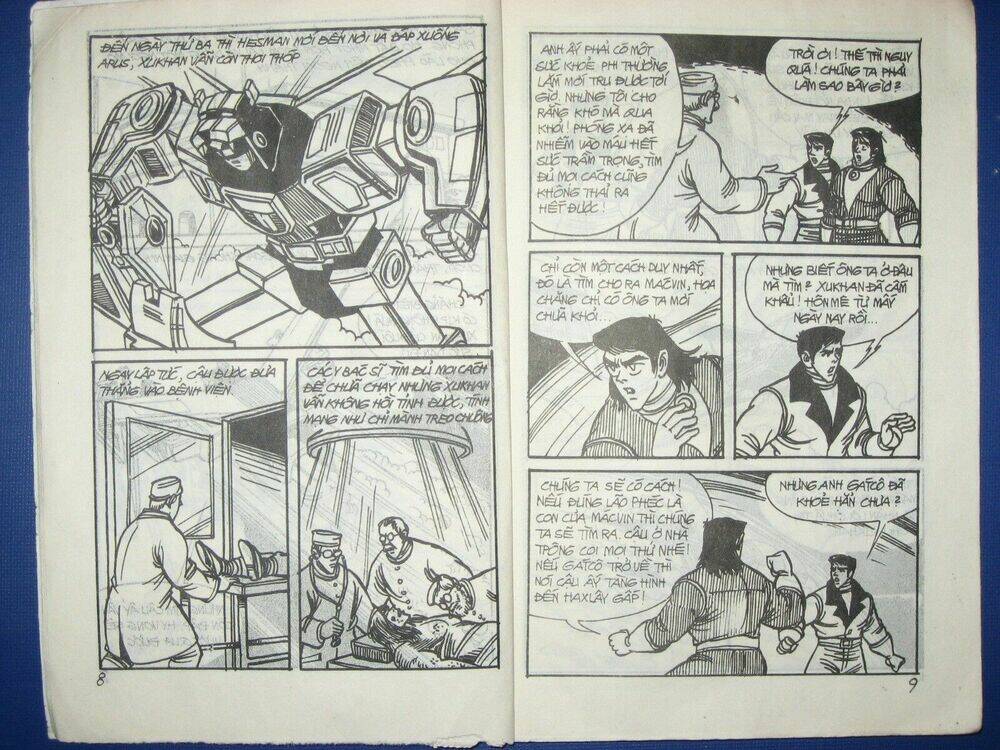 dũng sĩ hesman chapter 116 6