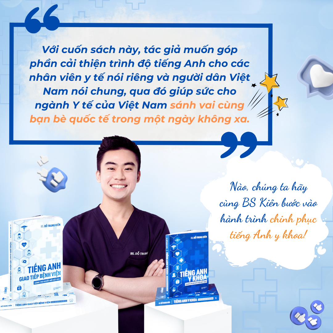 Review Sách Tiếng Anh Y Khoa dành cho người mới bắt đầu - Tác giả BS ...