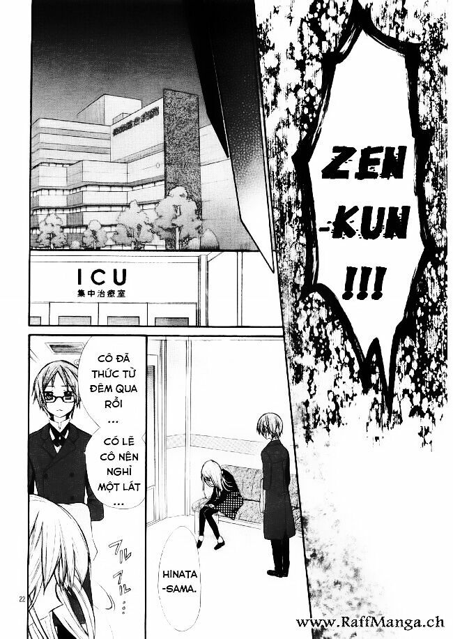 vị hôn phu kém tuổi chapter 9 21