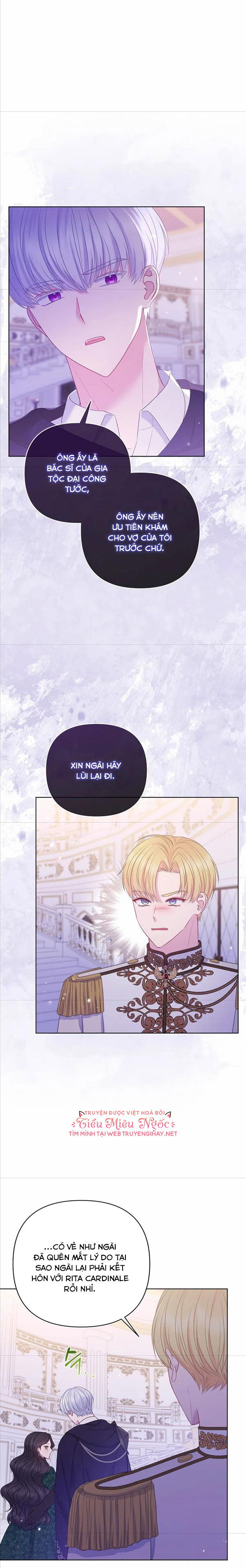 hương vị ngọt ngào muộn màn chapter 18 3