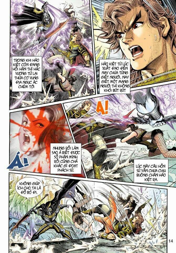 thần binh huyền kỳ 3+3.5 chapter 3 14