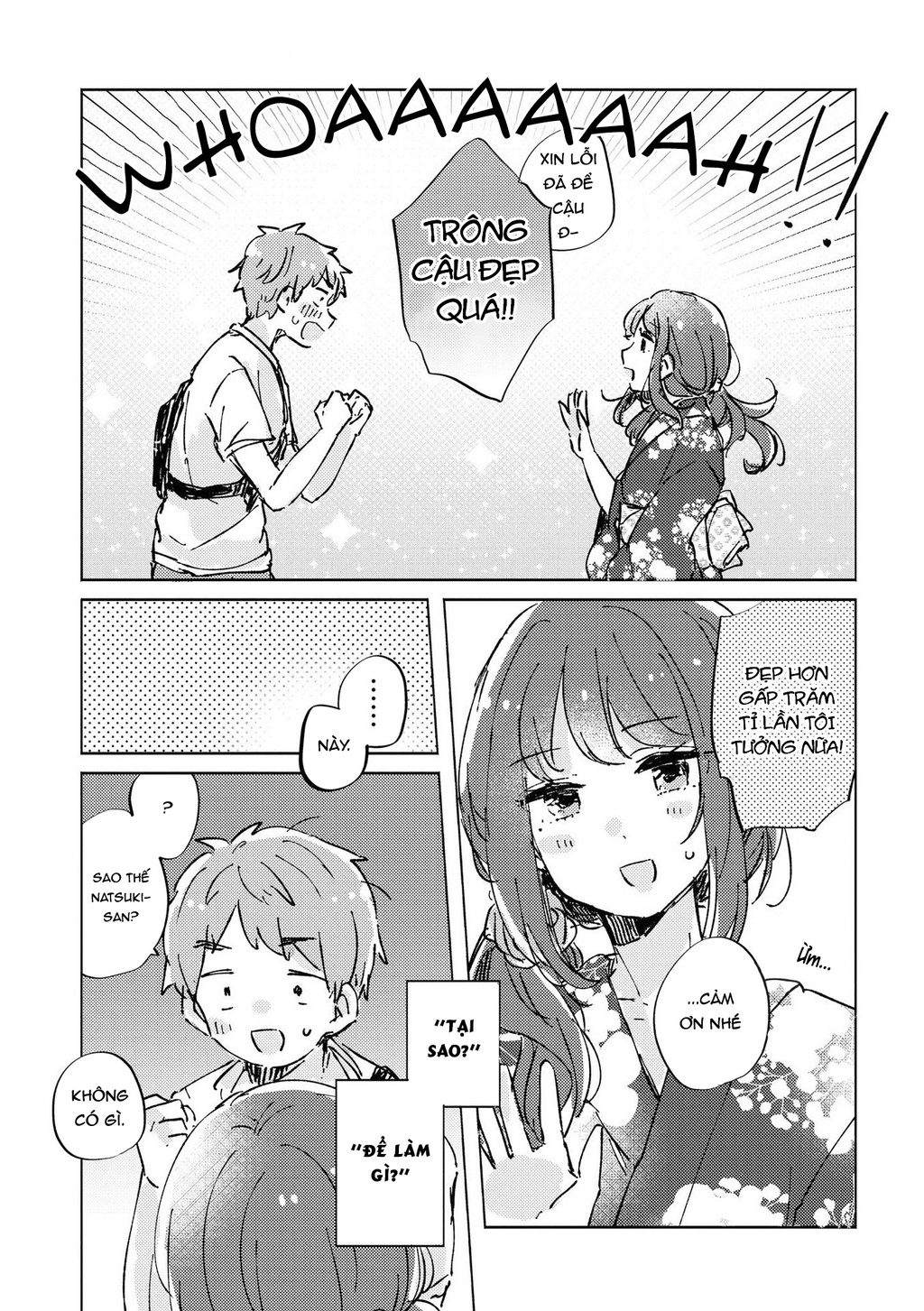 natsuki-kun vẫn xinh đẹp như mọi khi chapter 9 7