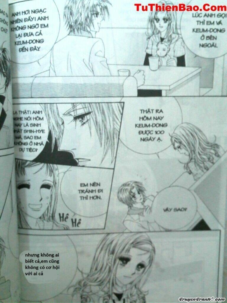 tôi là mẹ còn anh là cha chapter 6 89