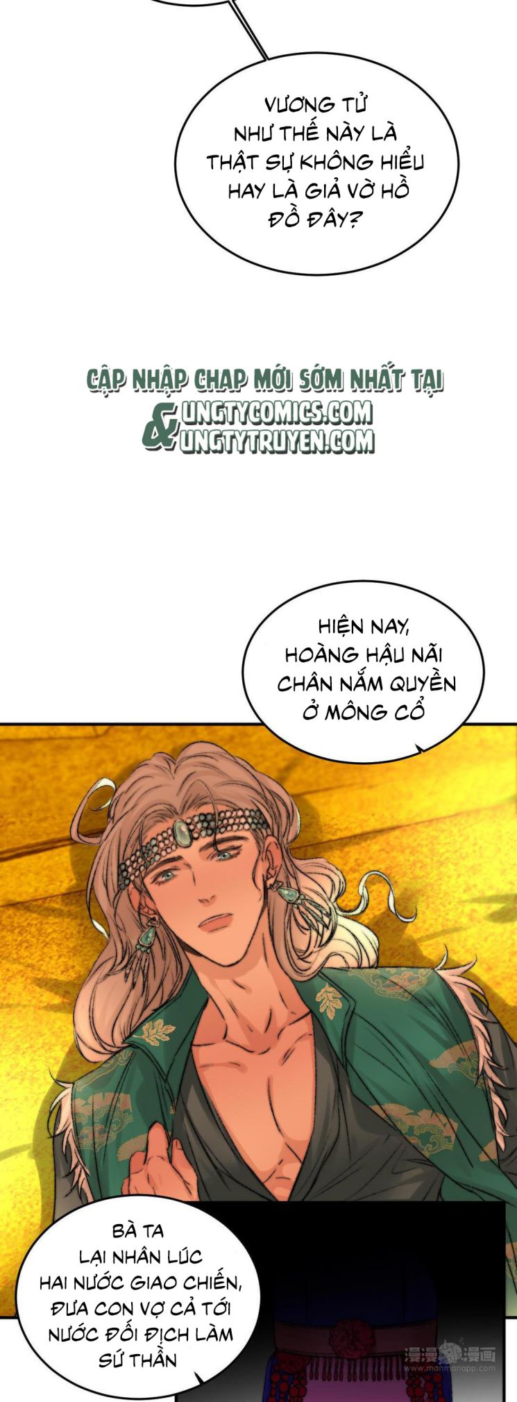 Ô Y Hạng Chi Tù Ái chapter 10