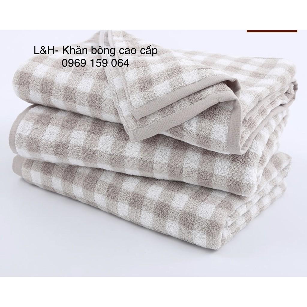 Khăn tắm xuất nhật Organic, MJ, polo cao cấp 60x120cm