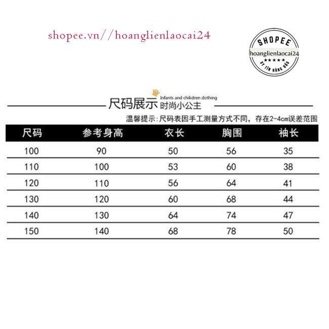 Váy hồng hoa nhí cho bé từ 10kg đến 16kg