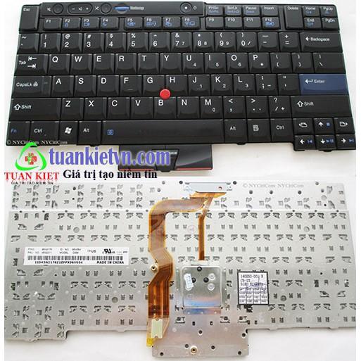 Bàn phím dùng cho laptop Lenovo Thinkpad T400s ,T410 ,T410i ,T410s