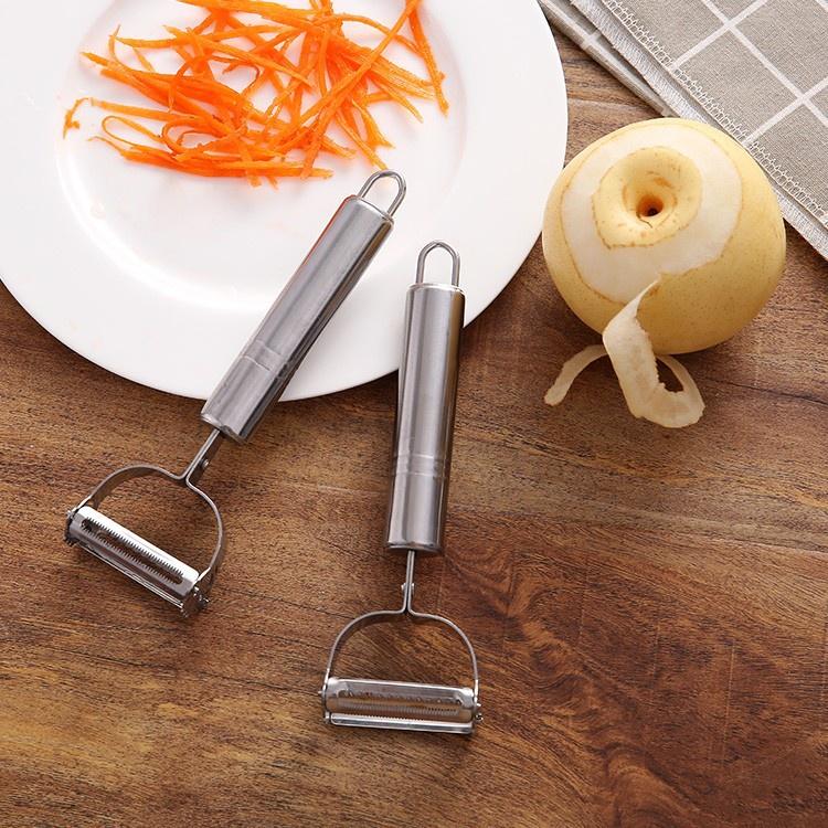 Dao gọt - bào vỏ - thái sợi rau củ quả chuyên dụng bằng inox cao cấp