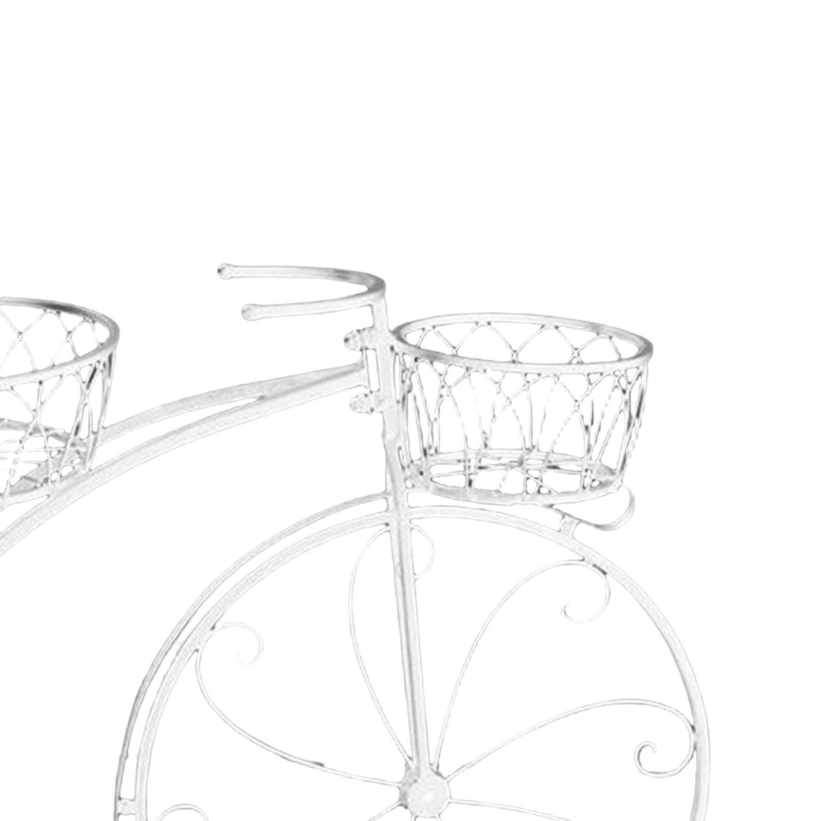 Flower Rack Flower Pot Cart Holder Multipurpose  Plant Stand for Balcony