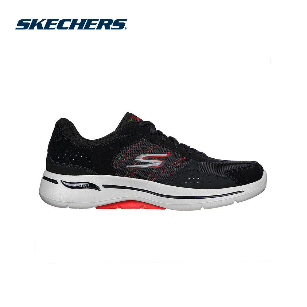 Skechers Nam Giày Thể Thao GOWalk Arch Fit - 216255-BKRD