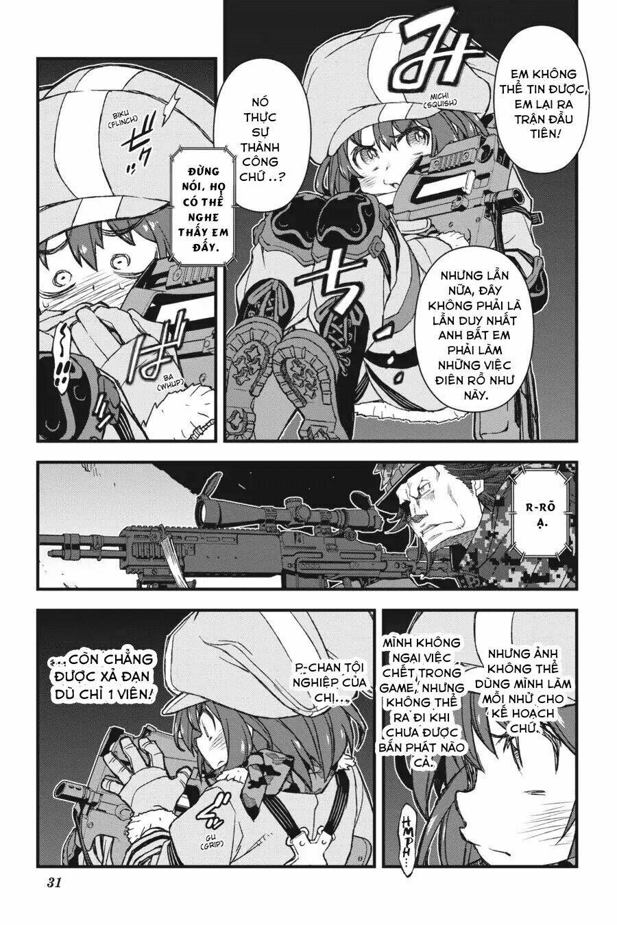 sword art online alternative - gun gale online chapter 6 31