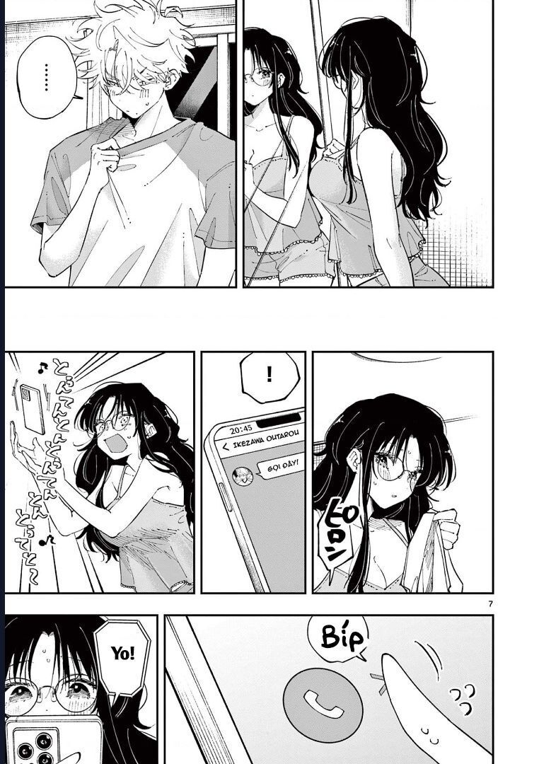 cậu bạn bàn bên cứ nhìn tôi bằng ánh mắt đó - tonari no seki no yatsu ga souiu me de mitekuru chapter 43 10