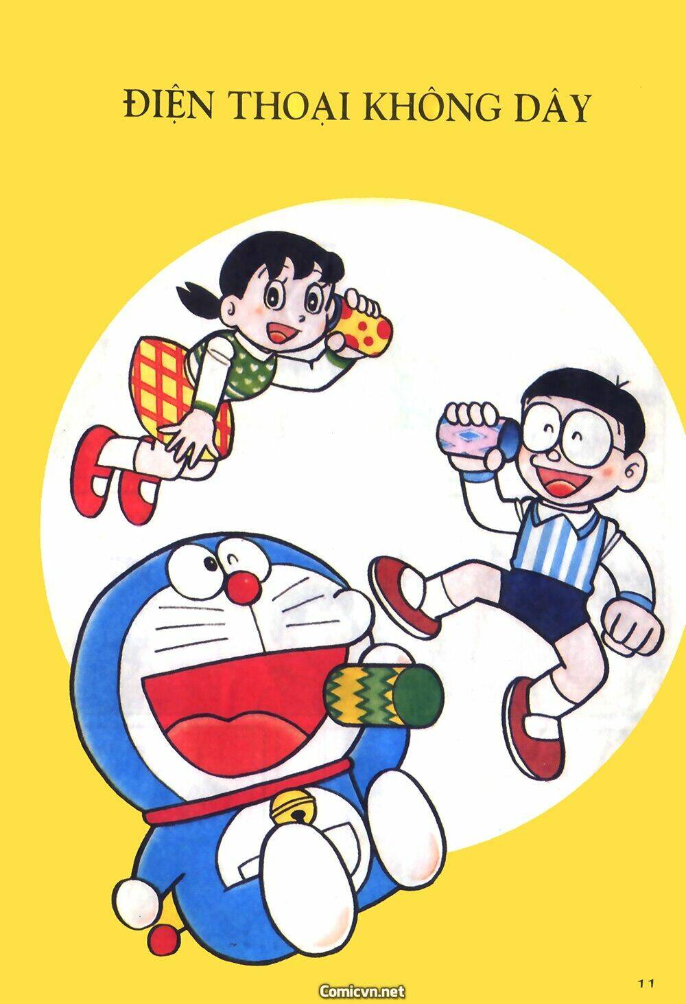 doraemon màu chapter 24 1