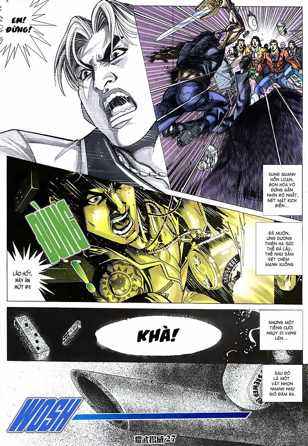 diệu võ dương oai chapter 77 12