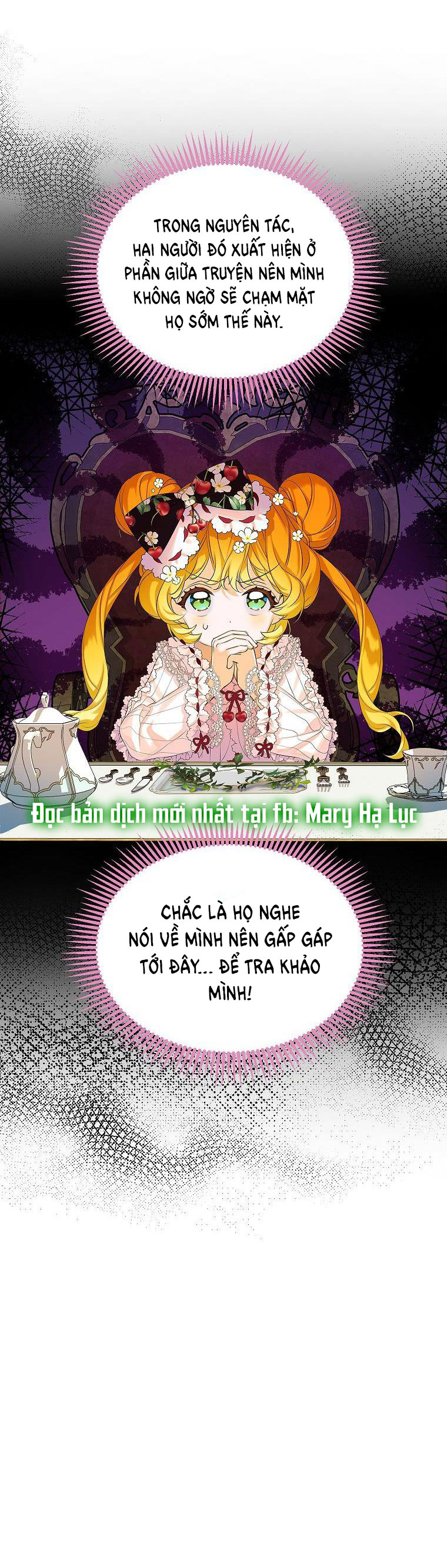 tôi là nữ thừa kế của gia tộc phản diện chapter 7.1 26