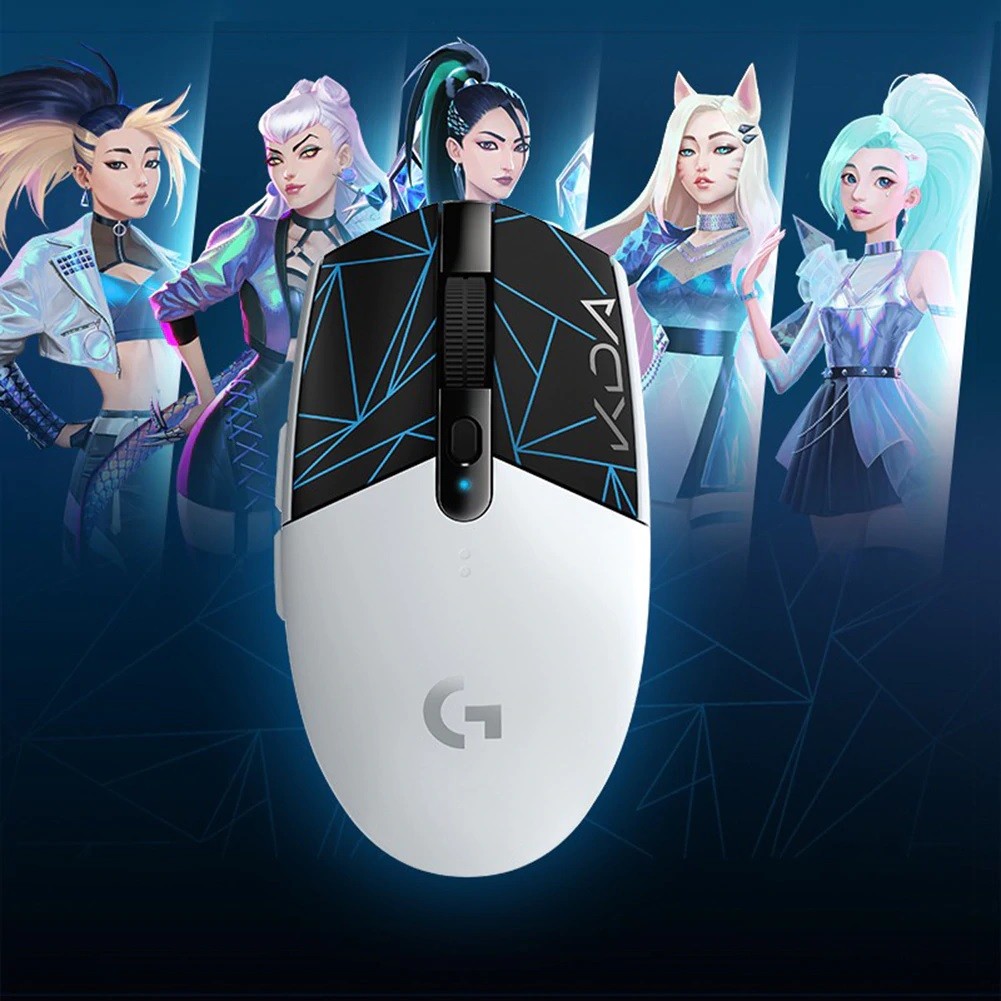 Chuột Gaming không dây Logitech G304 KDA LIGHTSPEED Wireless - Hàng Chính Hãng