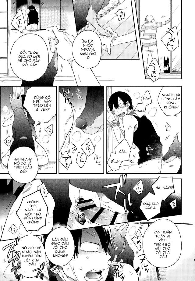 oneshot/doujinshi theo yêu cầu chapter 7 16