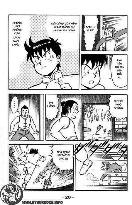 hoàng phi hồng phần 1 chapter 4 22