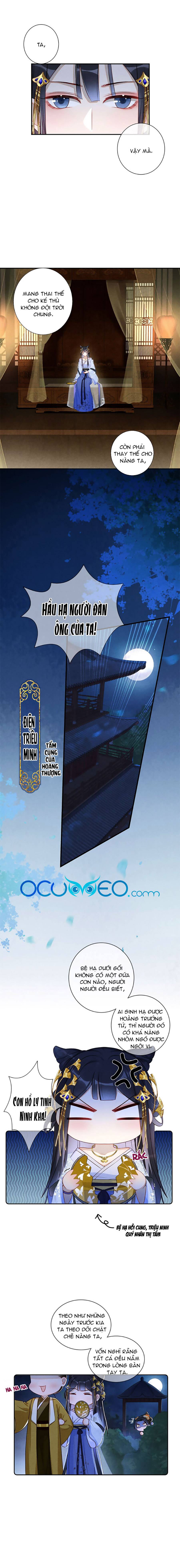 quý phi hôm nay cũng muốn lấy thân nuôi địch chapter 5 1