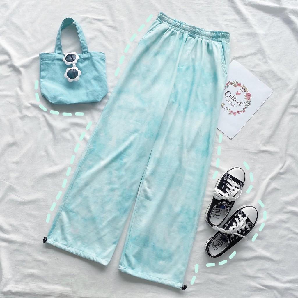 Quần Loang Màu (ảnh thật) - TAB UNISEX