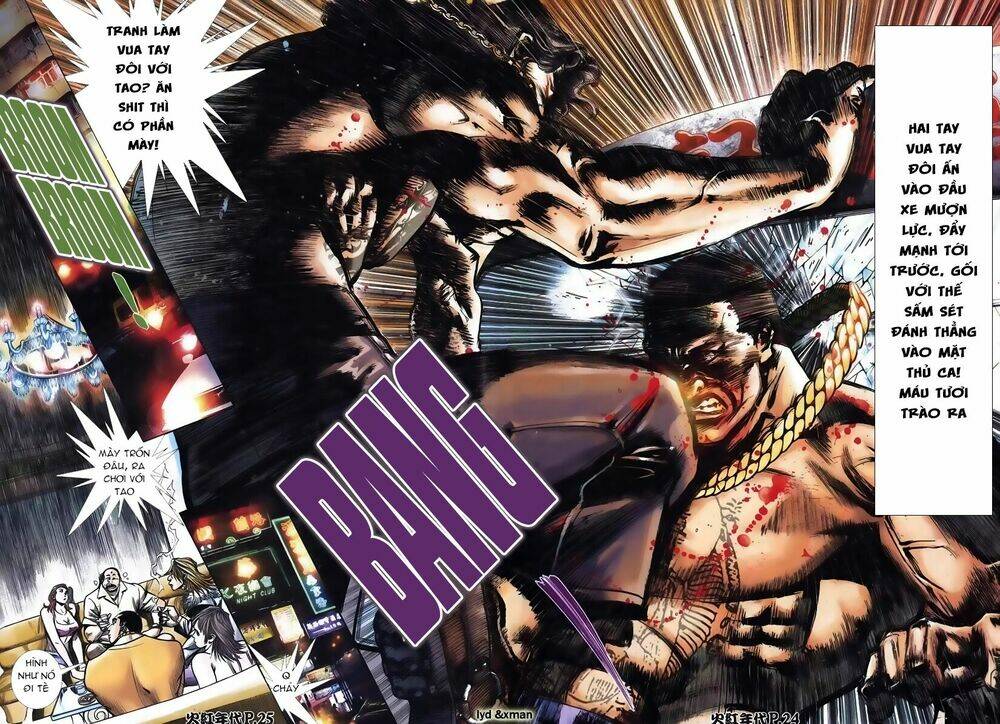 hỏa hồng niên đại hắc cốt đường chapter 108 22