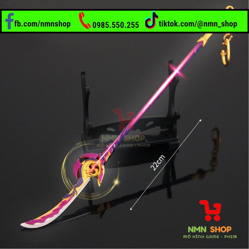 Mô hình game Genshin Impact - Đoạn Thảo Trường Đ.ao 22cm