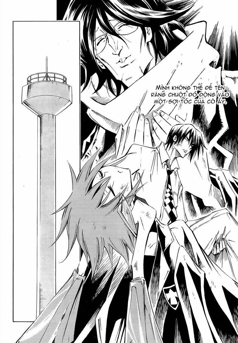 cuộc chiến giữa thiện và ác chapter 3 32